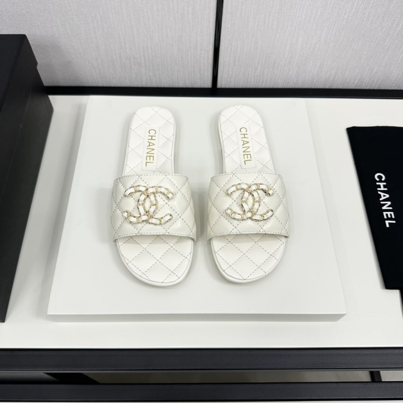 Chanel Slippers